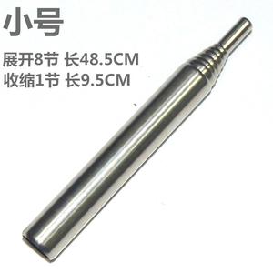 Encendedor de Fuego Telescópico de Acero Inoxidable, para Acampar al Aire Libre, Soplador de Fuego para Cocinar, Tamaño Enviado al Azar - Product Image 3