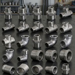 Raccords en Inconel de qualité supérieure, raccords de tuyauterie en alliage de nickel pour l'ingénierie des conduites industrielles résistantes à la corrosion à haute température - Product Image 1