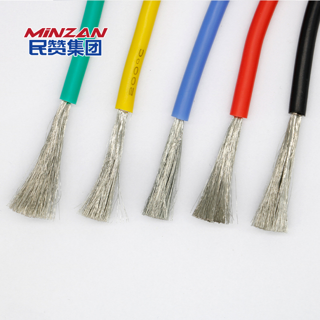 Ultra Soft Silicone Wire Heat Resistant Cable High Temperature Flexible Copper Silicone Wire 28 26 10 AWG Insulated Solar