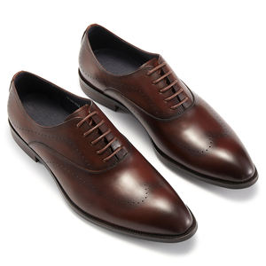 Venta caliente estilo de zapatos de vestir y oxfords Mejor precio chaussures hommes Zapatos de cuero de alta calidad para los hombres Elegantes zapatos de fiesta de los hombres - Product Image 3