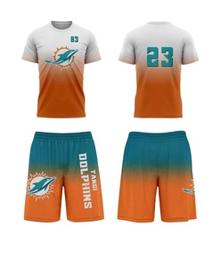 Op maat gemaakte plus size voetbaltenues, T-shirts & uniformen - 100% polyester, sneldrogend sportkleding met prijzen - Product Image 2