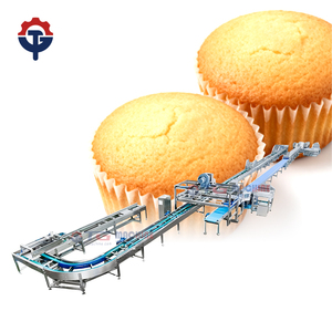 Ligne <span class=keywords><strong>de</strong></span> production <span class=keywords><strong>de</strong></span> cupcakes entièrement automatique avec machine à faire des gâteaux à haute capacité Usines alimentaires - Product Image 4