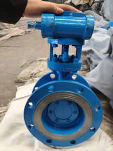 Van điều chỉnh áp suất điều chỉnh lệch tâm Van bướm điều chỉnh lưu lượng của Lưu lượng kế chất lỏng Van bướm SUS304 - Product Image 5