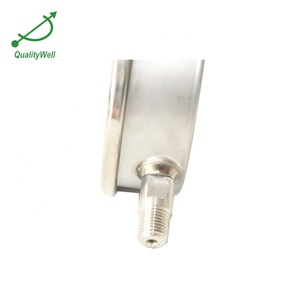 <span class=keywords><strong>Manometer</strong></span> Đồng Hồ Đo Áp Suất Đầy Glycerin Đồng Hồ Đo Amoniac Lỏng Viền OEM Vỏ Thép Không Gỉ - Product Image 6