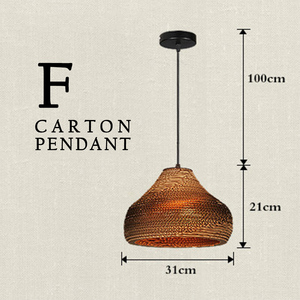 Suspension en acier inoxydable avec abat-jour rond couleur chocolat, LED E26 5000K, télécommande, hauteur réglable pour salon - Product Image 4