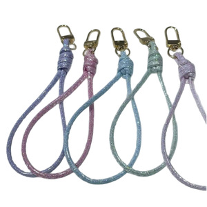 Cordón de Nylon Brillante y Colorido con Cierre Metálico para Teléfono, Bolsa, Botella de Agua, Accesorio Duradero Antipérdida, Primavera 2026 - Product Image 5