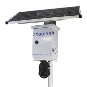 30x Zoom Óptico 8MP 4K IP CCTV Câmera Solar Sem Fio 4G Cartão Sim Segurança Ao Ar Livre com 360 Graus Pan Vigilância Microfone Embutido - Product Image 1