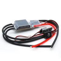 Combo de Motor sin Escobillas AM32 80A ESC 2-8S para Vehículos RC 1/10, Sistema de Potencia sin Sensor para Axial SCX10 Traxxas TRX-4 TRX-6