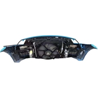 Kit bodi plastik ABS + PP kualitas tinggi, untuk BMW M3 F80 M4 F82 F83 Bumper depan belakang pengganti perbaikan Fender Upgrade