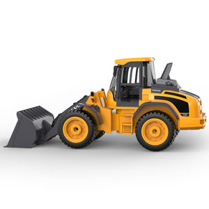 Camión Volvo L50H para niños, excavadora, juguete creativo de plástico, coche teledirigido, <span class=keywords><strong>Hobby</strong></span>, vendedor top, modelo DOUBLE E <span class=keywords><strong>RC</strong></span>, juguete de aprendizaje para niños - Product Image 3