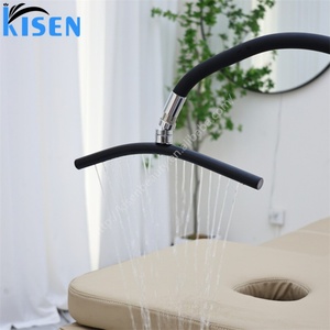 Équipement de spa portable Kisen à cascade thermostatique, débit réglable, pour nettoyage en profondeur, récupération et soin du cuir chevelu - Product Image 5