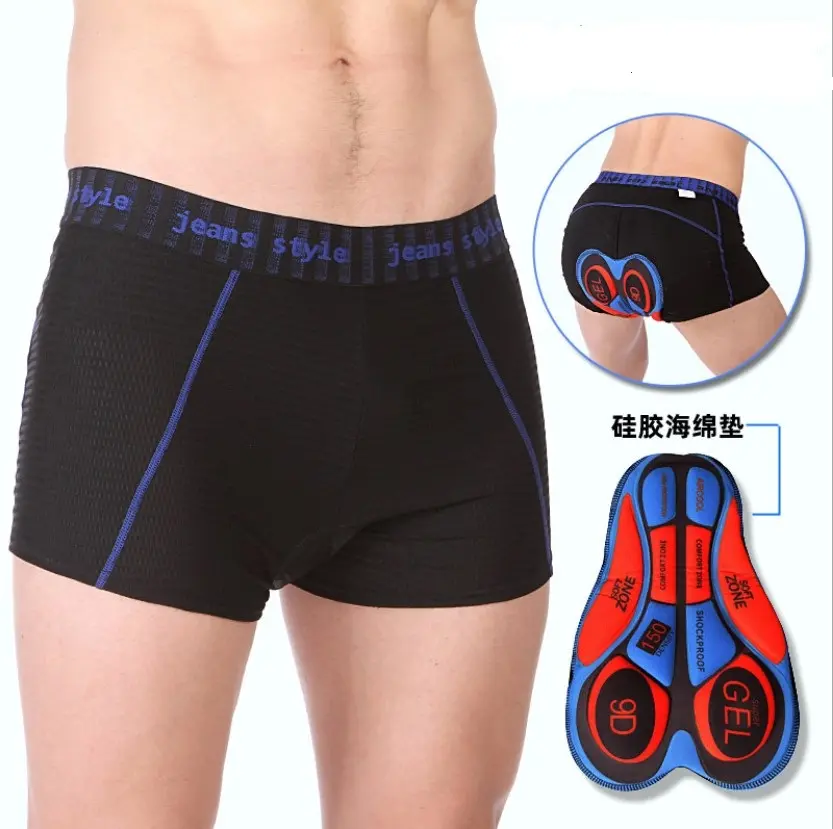 מהיר יבש לנשימה גברים נשים 3D 9D קצף ג 'ל מחזור מכנסיים קצרים זול ספורט רכיבה על אופניים תחתונים מרופד