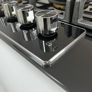 Nhiệm vụ nặng nề gang lưới chất lượng cao Hoàng Gia 5 Burner Glass bếp gas - Product Image 4