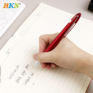 Bolígrafo con logotipo personalizado, 1,0mm de ancho de escritura, cuerpo de plástico de estilo deportivo para oficina, <span class=keywords><strong>empresa</strong></span> hotelera, publicidad promocional - Product Image 5