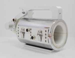 Dispositif de détection de défauts et d'usure des cordes en acier et des câbles magnétiques pour tests MRT, modèle HRD-100, produit phare - Product Image 4