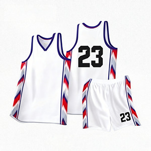 Jersey de Baloncesto Sublimado 2025, 100% Poliéster, Personalizado, de Alta Calidad, Transpirable, de Secado Rápido, Antibacterial, Tallas Grandes - Product Image 5