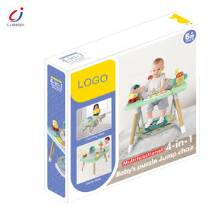 Chengji bébé marchette assis à debout apprentissage marcheur enfants activité Table sensorielle Cognition musique multifonction bébé balançoire chaise - Product Image 5