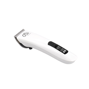 Batería <span class=keywords><strong>de</strong></span> litio profesional <span class=keywords><strong>de</strong></span> 2000mAh, pantalla LCD, recortadora <span class=keywords><strong>de</strong></span> <span class=keywords><strong>pelo</strong></span> para mascotas, cortapelos impermeable para perros y gatos en seco y húmedo - Product Image 1