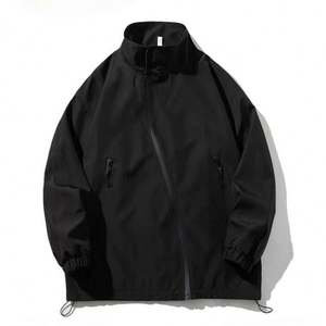 Chaqueta Informal con Capucha, Estilo Deportivo, Cortavientos, Personalizable con Logotipo, Chaqueta para Exteriores - Product Image 3