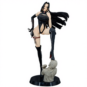 Voor King GK <span class=keywords><strong>Hancock</strong></span> PVC-jas Vrouwelijke keizer <span class=keywords><strong>1</strong></span>/4 standbeeldscènemodel in doos Handbediend Japan - Product Image 1