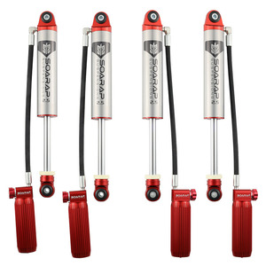 SOARAP professionnel usine arrière avant <span class=keywords><strong>amortisseur</strong></span> azote <span class=keywords><strong>gaz</strong></span> amortissement réglable en hauteur réglable pour Suzuki Jimny - Product Image 1