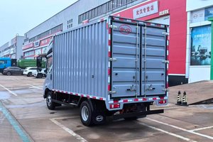 Camion de <span class=keywords><strong>livraison</strong></span> de marchandises fermé tout temps électrique 4x2 300KM avec système de commande vocal - Product Image 6