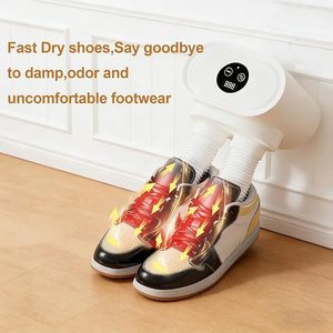 Nouveau sèche-linge portable multifonction 3-<span class=keywords><strong>en</strong></span>-1, machine à sécher les vêtements avec minuterie, séche-chaussures et chauffage d'air avec télécommande - Product Image 5