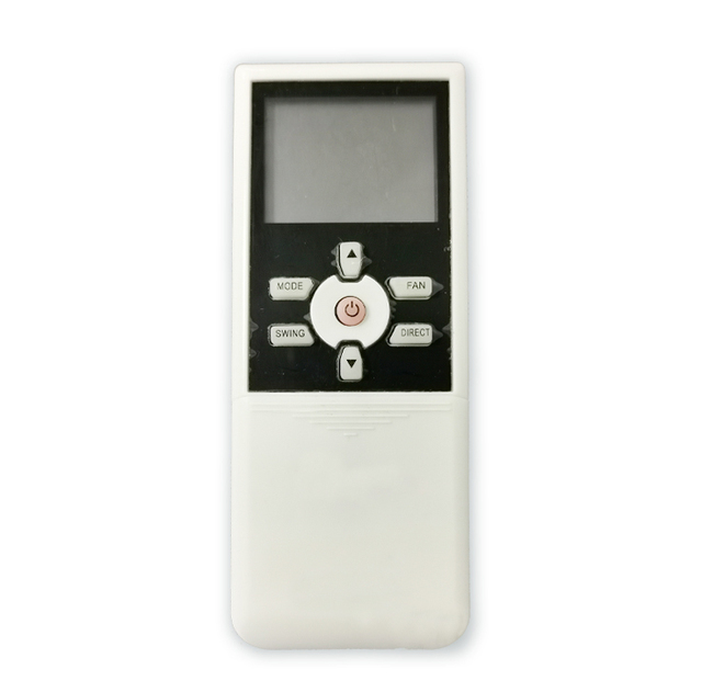ES-AC036 433KHZ Infrared Remote Control Keyboard AC Remote for MIDEA R07/BGE Air Conditioner Remember Control