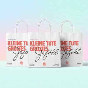 Factory Wholesale Custom Logo White Brown Kraft <b>Paper</b> Shopping Carrier <b>Bags</b> Biodegradable Eco <b>Bags</b> for Restaurant Clothing <b>Gift</b> - Product Image 1