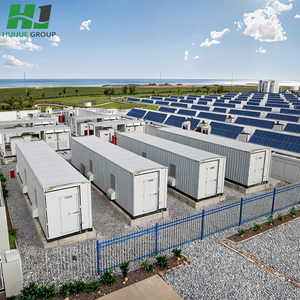 HJ 500KW/1.2MWh ขนาด1mW/2.2MWh 5MWh ไฮบริดที่เหมาะสมภาชนะเก็บพลังงานระบายความร้อนด้วยอากาศและไมโครกริด - Product Image 1