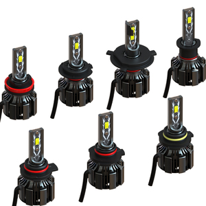 Fari a LED ad Alta Luminosità H1 H3 H4 H7 H11 H13 9004 9007, Lampadine LED per Auto e Moto, 3000lm 30W, Luci Fendinebbia - Product Image 2