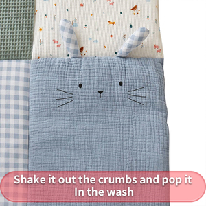 Thảm Tập Bò Mềm Hình Vuông Cho Bé Thảm Chơi Tập Bụng Tập Gym Tùy Chỉnh Cảm Giác Cho Bé - Product Image 5