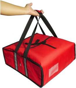 Sacs à pizza pour <span class=keywords><strong>livraison</strong></span>, grand format (20" x 20"), <span class=keywords><strong>sac</strong></span> isotherme pour <span class=keywords><strong>livraison</strong></span> de pizza, <span class=keywords><strong>sac</strong></span> isotherme imperméable pour pizza, pour Doordash, <span class=keywords><strong>Uber</strong></span> Eat - Product Image 6