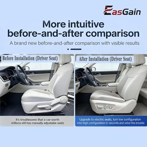 Pièces <span class=keywords><strong>de</strong></span> siège <span class=keywords><strong>de</strong></span> <span class=keywords><strong>voiture</strong></span> coulissant électronique à design élégant et sensible, compatibles avec Toyota Land Cruiser - Product Image 6