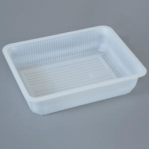 Barquettes à viande en PP vierge transparentes et noires, contenants d'emballage sous atmosphère modifiée (MAP) avec joint hermétique pour viande fraîche - Product Image 4