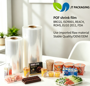 Barrier-Protection POF Shrink Film for Dried Fruit Pouches Block Oxygen to Prevent <strong>Rancidity</strong> - Product Image 1