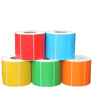 <span class=keywords><strong>Impresora</strong></span> térmica autoadhesiva de 100mm X 150mm A6 Etiqueta adhesiva Rollo de papel 100X 150mm Etiquetas - Product Image 4