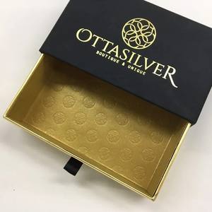 กล่องของขวัญแบบเลื่อนพรีเมียม: บรรจุภัณฑ์แข็งแบบลิ้นชัก (จัดหาโดย VN และ CN) - Product Image 4