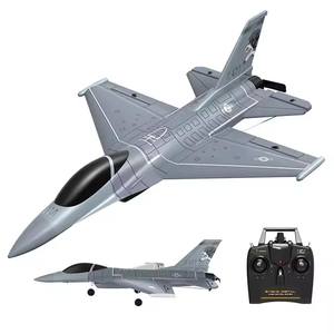 RC aereo giocattolo elettrico modello di <span class=keywords><strong>volo</strong></span> 4CH acrobazia aereo telecomando in schiuma giocattoli per bambini F16 - Product Image 2