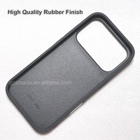 Coques de téléphone vierges antichoc 2D par sublimation en gros pour iPhone 17 Pro