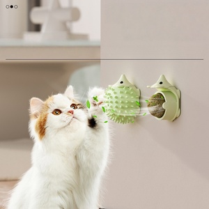 Catnip topu sevimli interaktif kedi oyuncaklar kediler için kirpi şekli tırmalama Catnip topu - Product Image 3