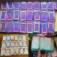 Support de collection de cartes à collectionner antichoc avec logo personnalisé, protection parfaite pour les boîtiers de cartes standard PS/A/BG/S/CG/C