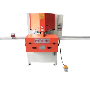 Accurate Aluminum Frame Double 45 Angle Cutting Machine