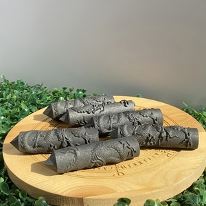 Punta de Dragón de Shungita Natural de Alta Calidad para Sanación y Protección, en Stock en Almacén de EE. UU., Entrega en 3 Días - Product Image 4