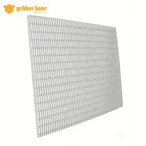Separador de Reina de Plástico Blanco de 10 Cuadros para Colmena Langstroth, Herramientas de Apicultura, Equipo de Apicultura - Product Image 2