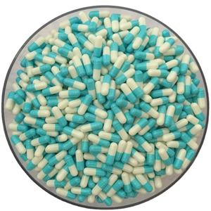 Cápsulas Vazias Vegetarianas 00 Azul e Branca para Atacado - Product Image 1