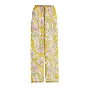 Protección solar Estampado floral Raya de encaje Vintage <span class=keywords><strong>Verde</strong></span> Traje de baño sin costuras <span class=keywords><strong>Sujetador</strong></span> y ropa interior Bikinis Pantalones Traje de baño Tres piezas - Product Image 6