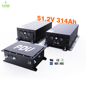 Sistem Baterai LiFePO4 51.2V 314Ah Bersertifikasi Standar Keamanan Tinggi untuk Kapal Pesiar Listrik OEM - Product Image 3