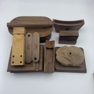 European Retro Beech Lacquer Furnace Lacquer Spoon Rosewood Handle Lacquer Seal - Product Image 1