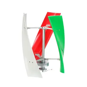 Nuevo diseño 10kw Turbina de viento Personalizable Color Turbina de viento Inversor Generador de viento 5kw